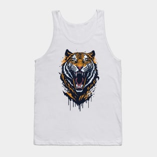 The Rawr of Tiger Tank Top